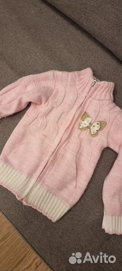 Кофта для девочки 86