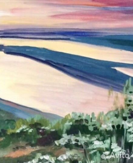 Картина маслом на холсте