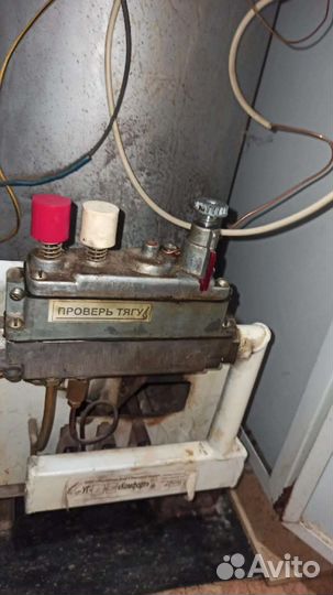 Ремонт газовых котлов и колонок, Водонагреватели