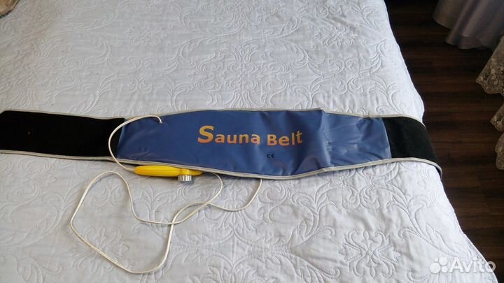 Грелка электрическая/Пояс для похудения Sauna Belt