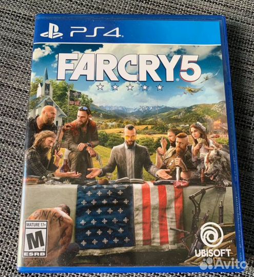 Диск nа ps4 farcry 5