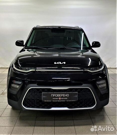 Kia Soul 1.6 AT, 2022, 14 495 км
