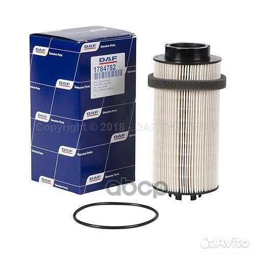 Фильтр топливный 1784782 DAF
