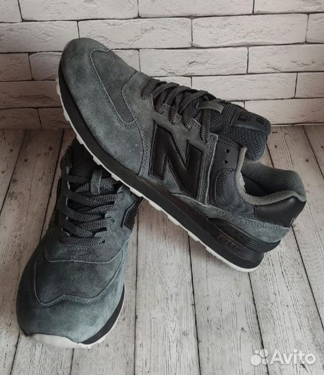 Кроссовки-великаны мужские осенние NEW balance 574