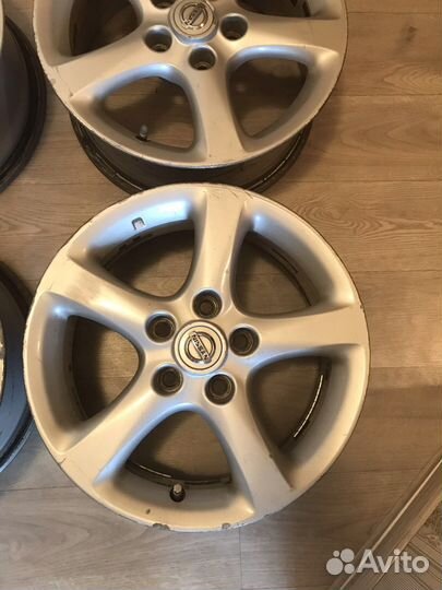 Литые диски r16 5x114 3