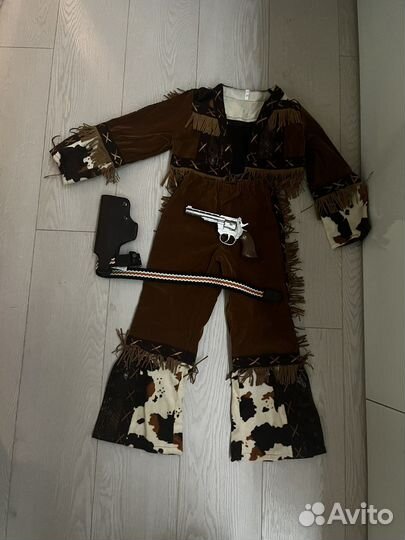 Костюм ковбоя