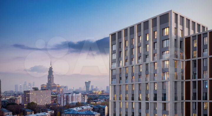 Квартира-студия, 24,4 м², 3/20 эт.