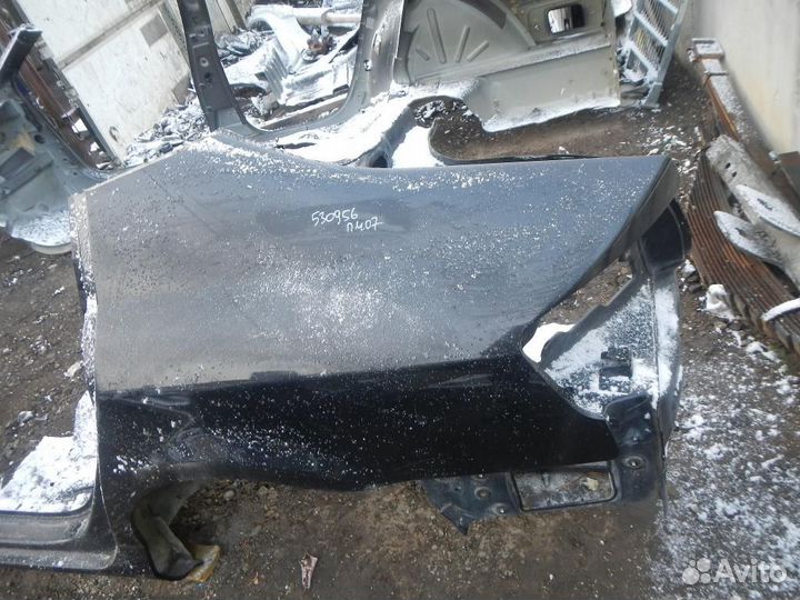Крыло заднее левое Peugeot 407