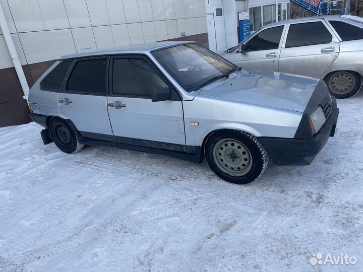 ВАЗ 2109 1.5 МТ, 2000, 170 000 км