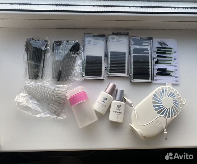 Материалы для наращивания ресниц