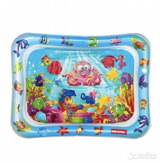 Детский развивающий водный коврик Baby Сode