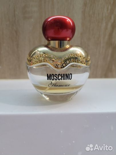 Moschino glamour оригинал остатки