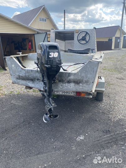 Progres 4 с мотором Suzuki 30