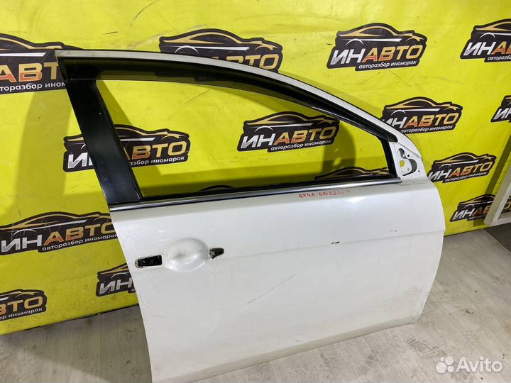 Передняя правая дверь Mitsubishi lancer 10