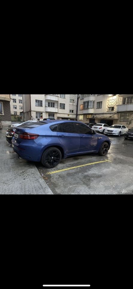 BMW X6 M: фото владельца
