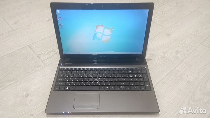 Ноутбук Acer 5750G, i5-2450M