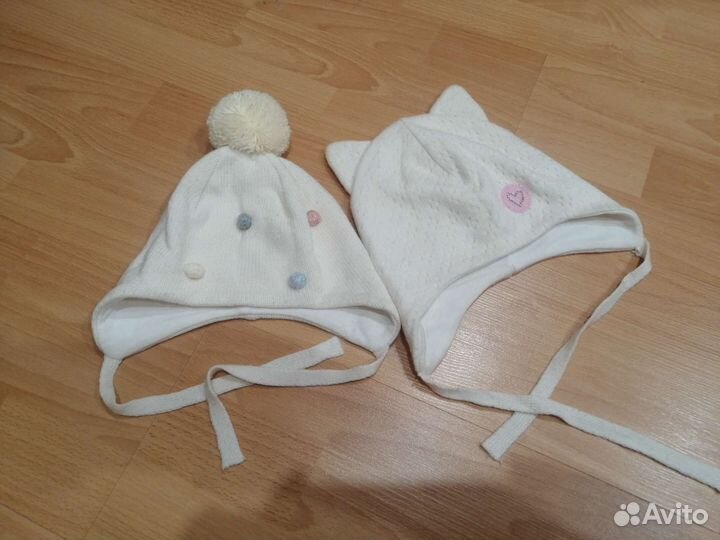 Шапка для девочки