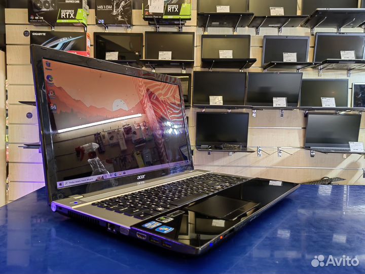 Ноутбук большой экран для фильмов и учебы