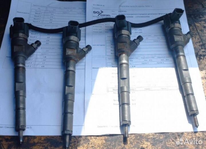 Форсунка 0445110275 Kia Sorento 170л.с