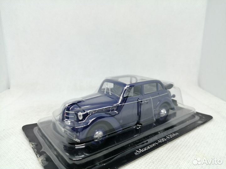 Модель Москвич-400-420А «Фаэтон»