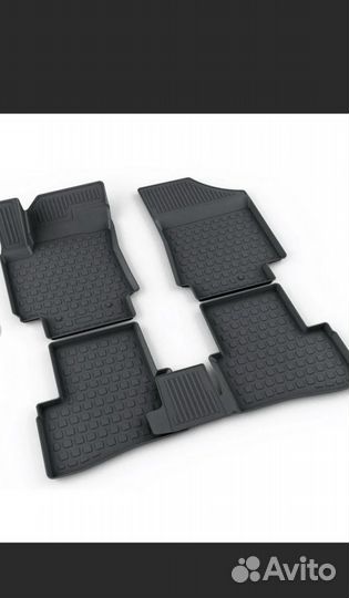 Новые коврики hyundai creta