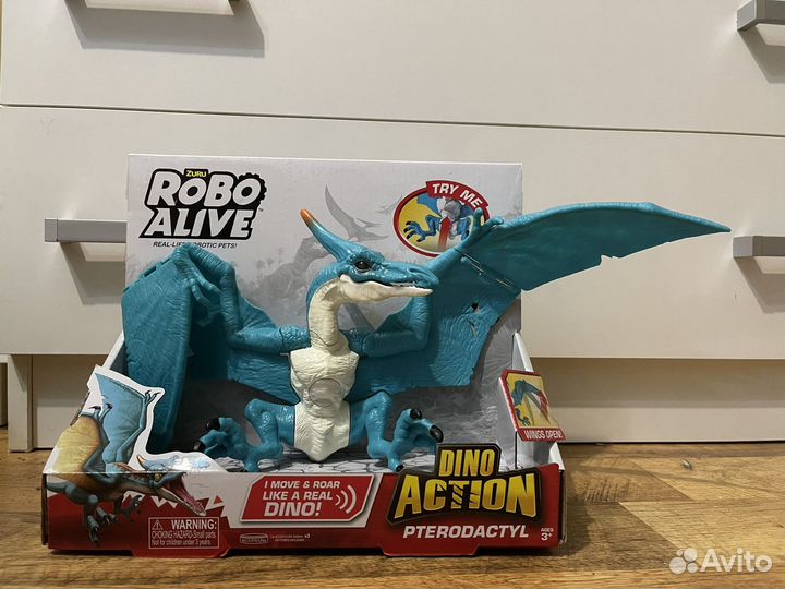Дракон динозавр интерактивная игрушка