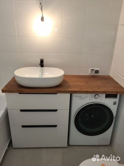 Мебель для ванной на заказ