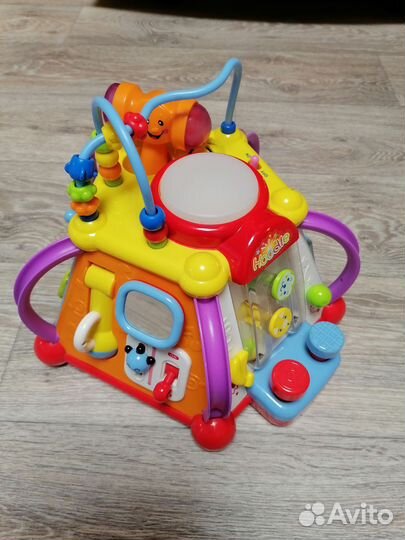 Развивающие игрушки для малышей