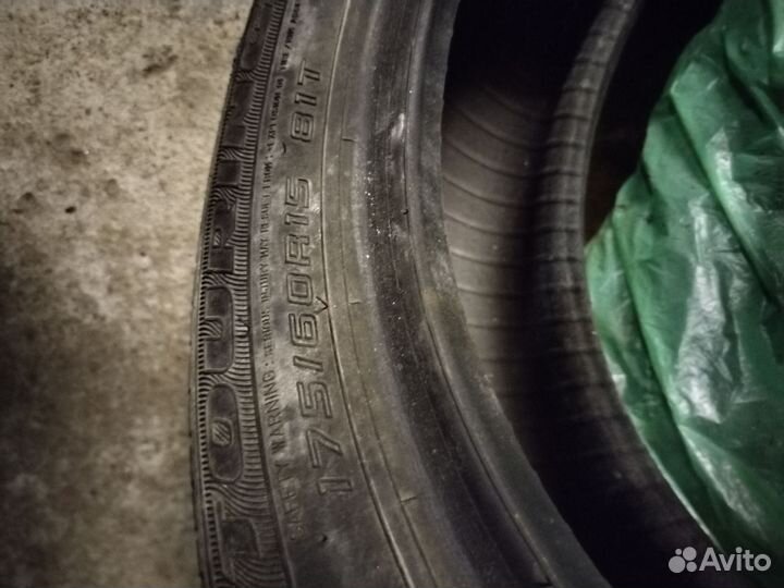 Dunlop SP Sport 200A 175/60 R15 81T