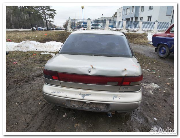 Kia Sephia 1.5л. 80л.с. 1998г.в. (разбор)