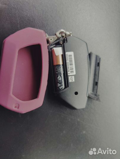 Брелок сигнализации пандора D010