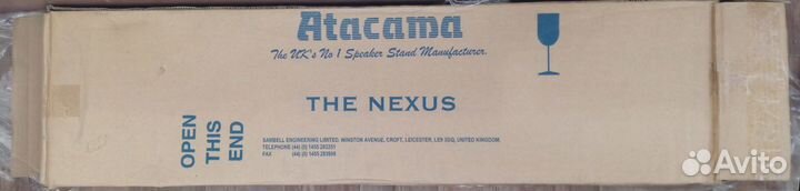 Стойки для акустики новые Atacama Audio Nexus 10i