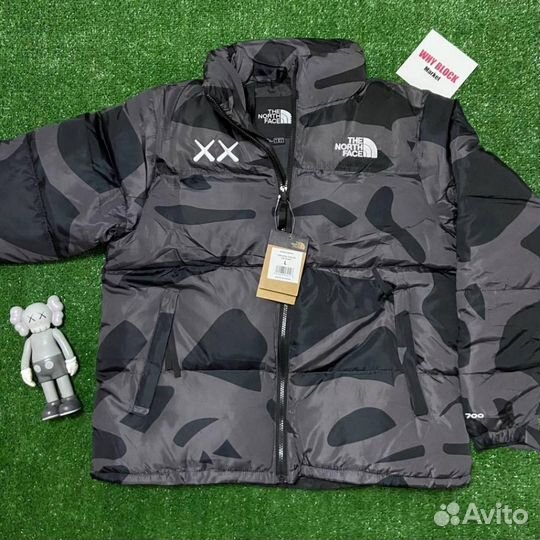 Новый пуховик the north face