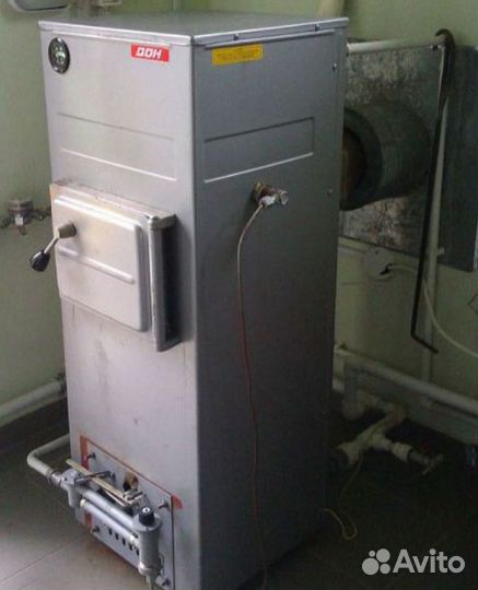 Вывоз навесных котлов в металлолом, восстановление