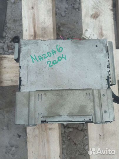 Магнитола Mazda 6 GG