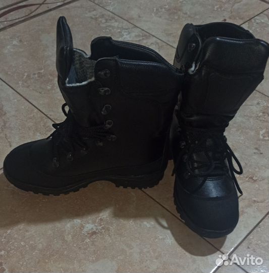 Берцы зимние уставные 