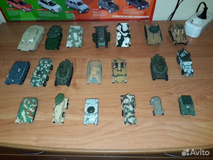 Танки мира коллекция русские танки 1\72