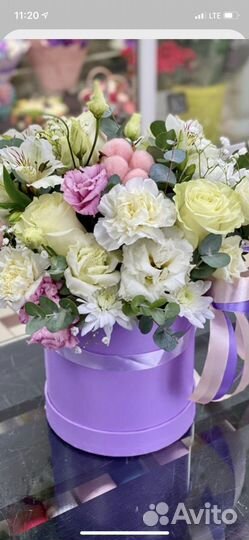 Букет цветов