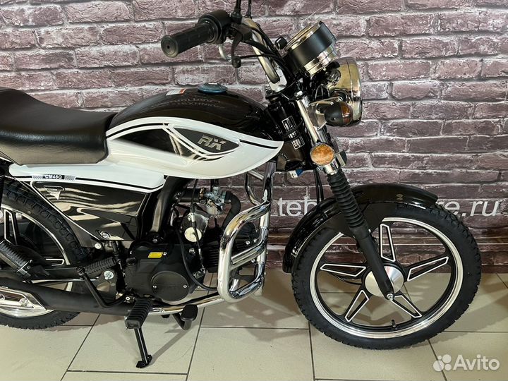 Мопед Alpha RX11 Black (2023г)