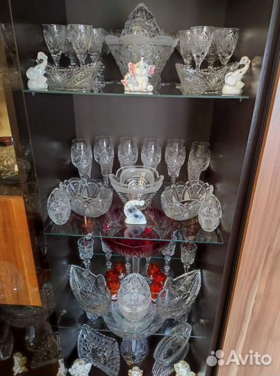 Хрустальная посуда СССР