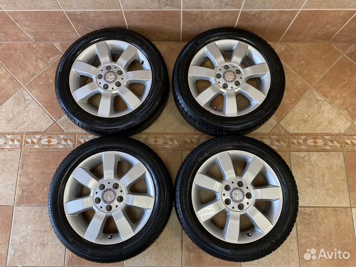 Колеса mercedes R16 w169