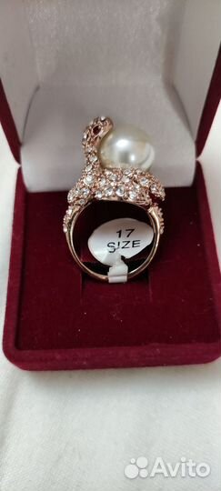 Кольца украшения