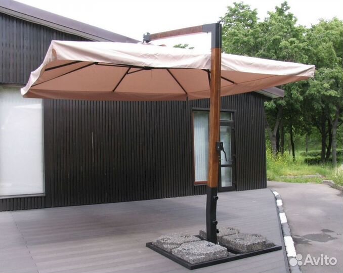 Усиленные профессиональные зонты