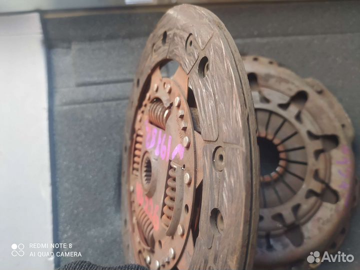 Сцепления ford фокус 2 1,6 115л