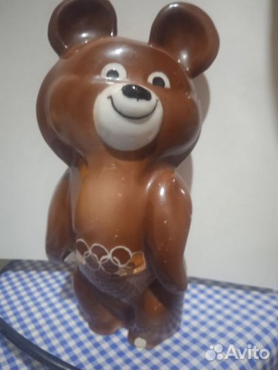Олимпийский мишка Кузяевский