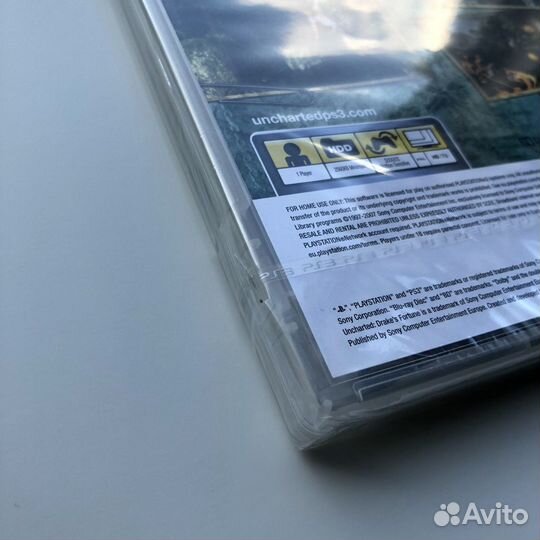 Uncharted Drakes Fortune PS3 UK силд