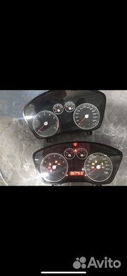 Панель приборов Форд