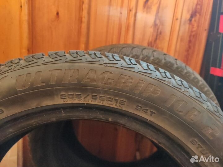 Goodyear UltraGrip Ice 2 205/55 R16