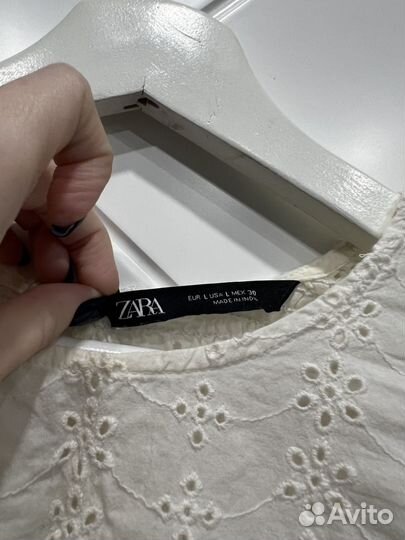 Блузка zara