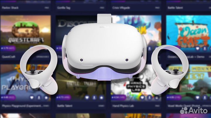 Oculus Quest 2 Новые / Активация / Рассрочка